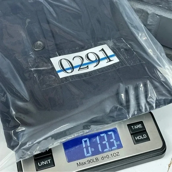 Lauren Ralph Lauren Womens Size 36x32 black wool Total comfort slacks 0291 - Picture 9 of 9